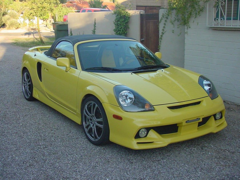 Toyota mr2 Spyder