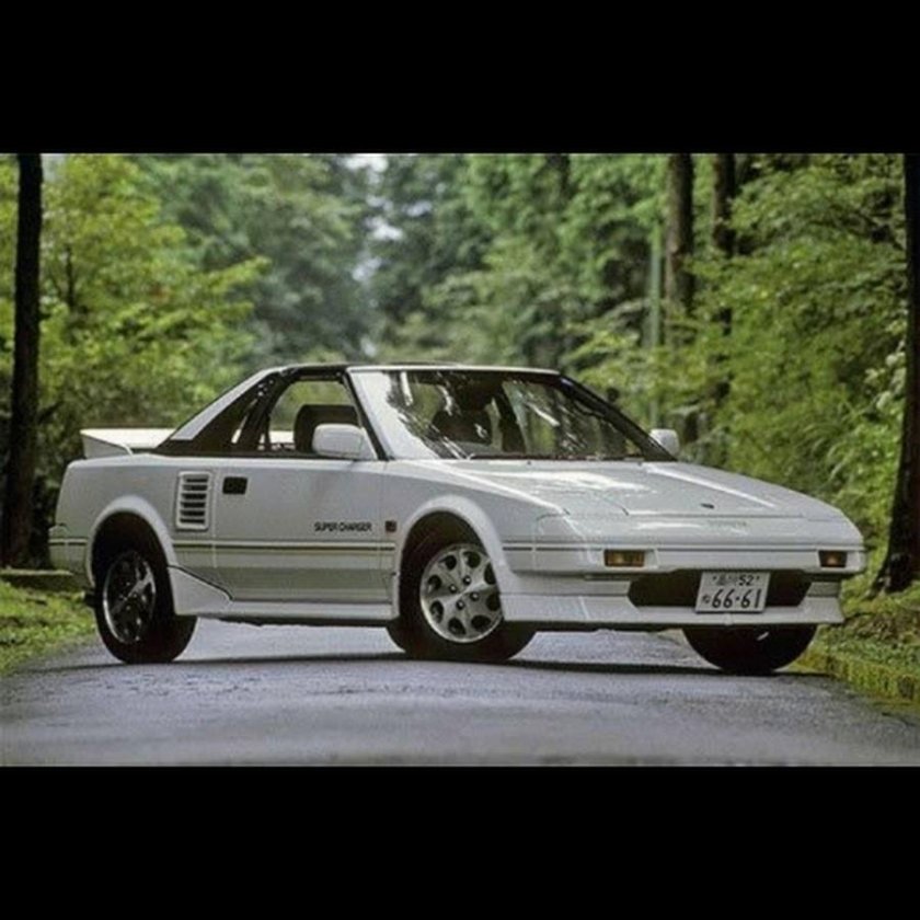Toyota mr2 1984