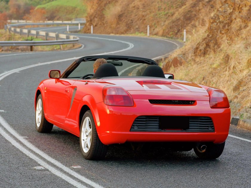 Toyota mr2 1999