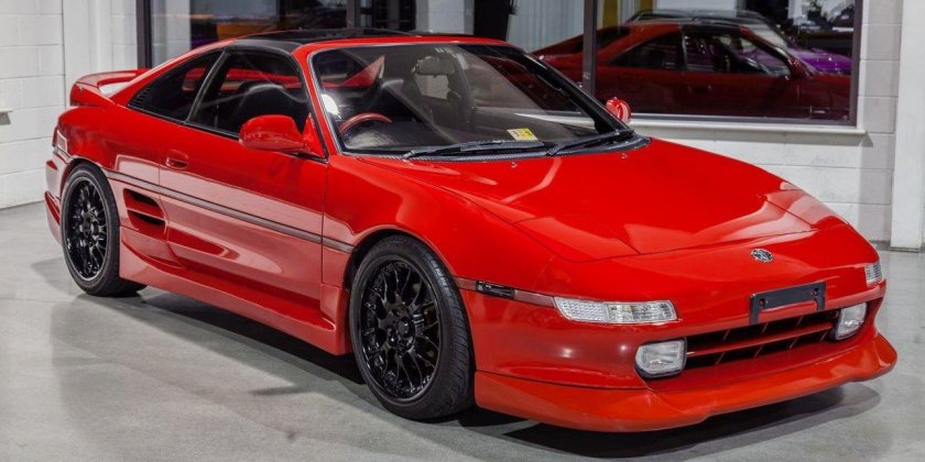 Toyota mr2 gt