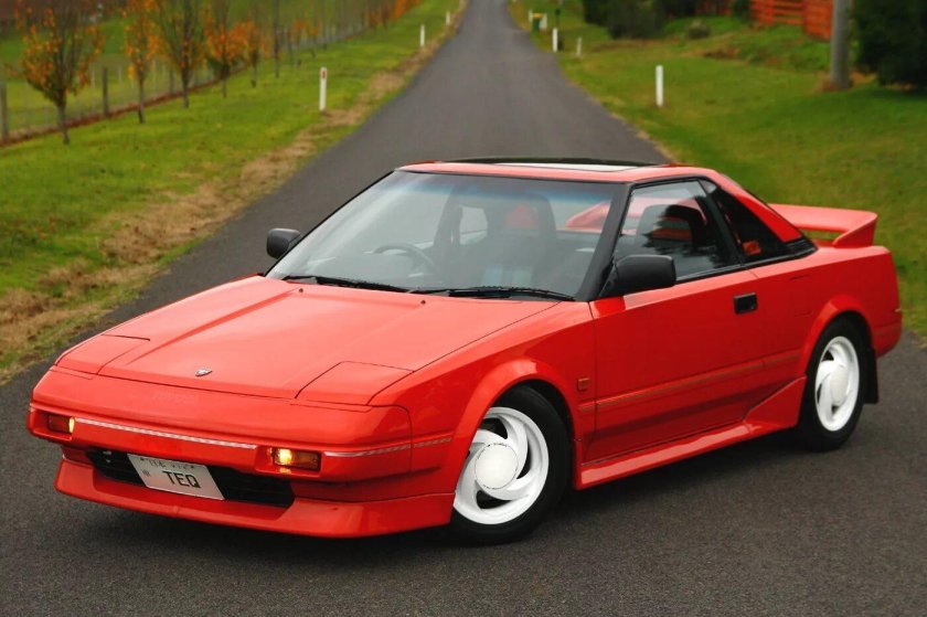 Toyota mr2 aw11