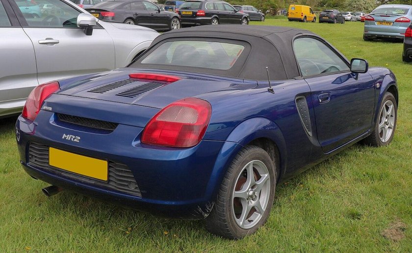 Toyota mr2 2002