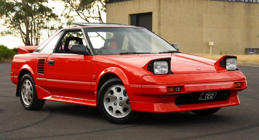 Toyota mr2 aw11