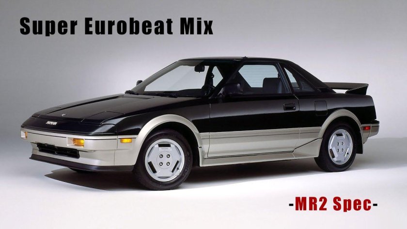 Toyota mr2 aw11