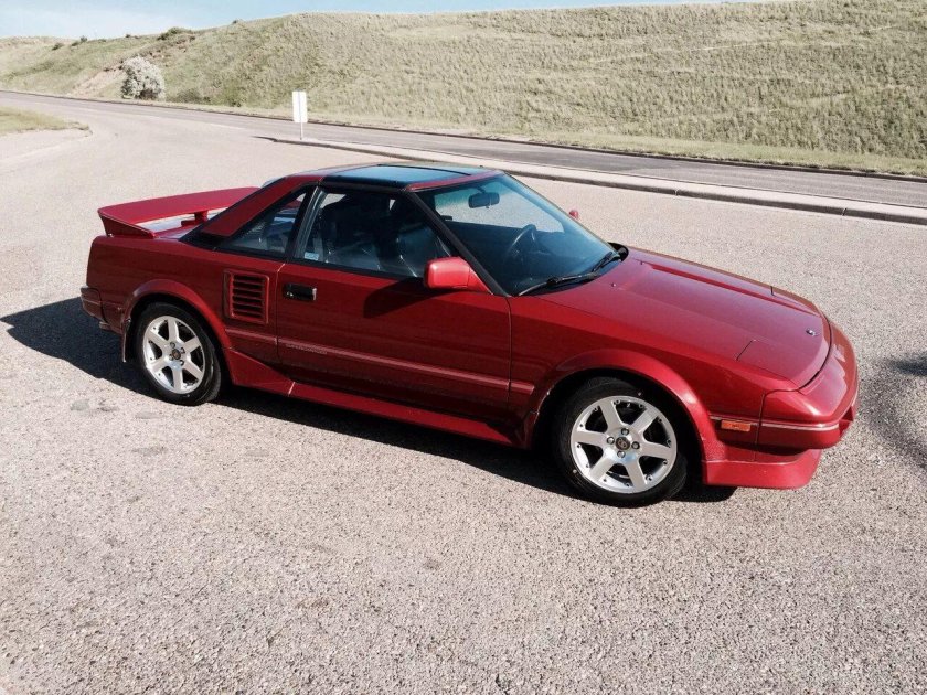Toyota mr2 w10