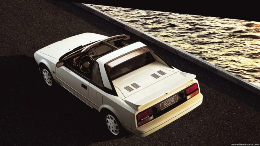 Toyota mr2 1984