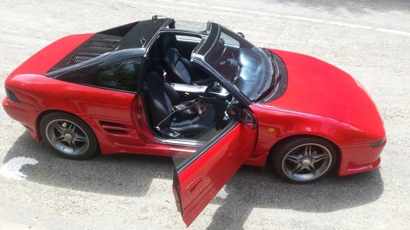 Тойота мр2 Тарга