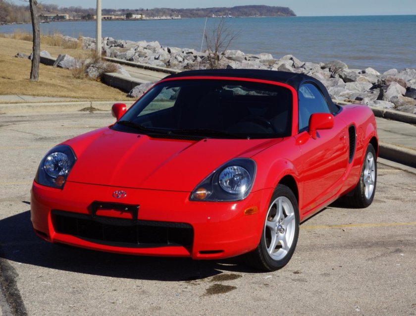 Toyota mr2 2002