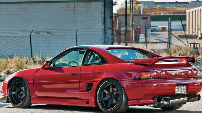 Toyota mr2 2