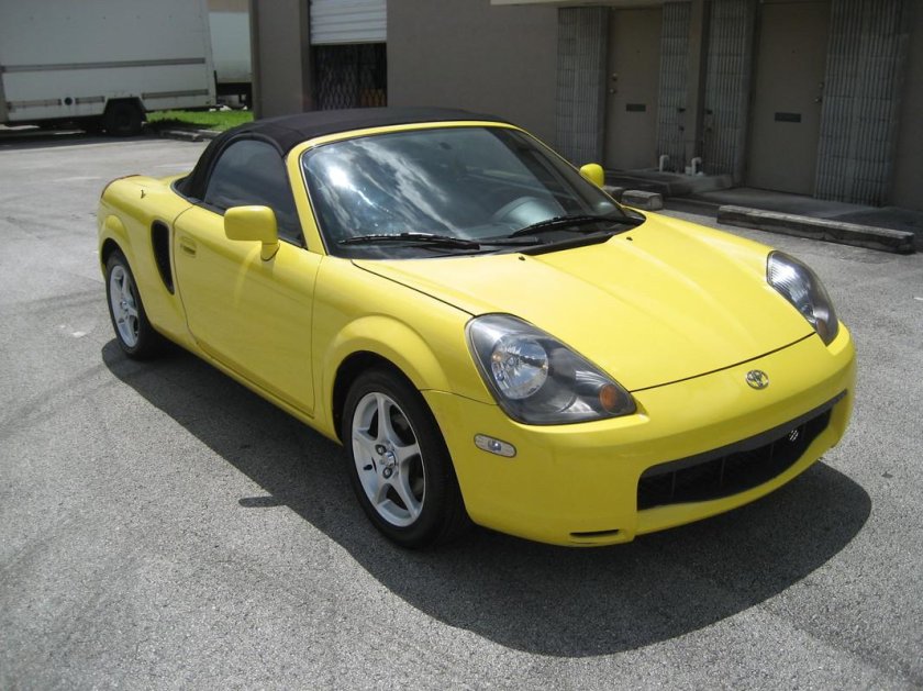 Toyota mr2 2001