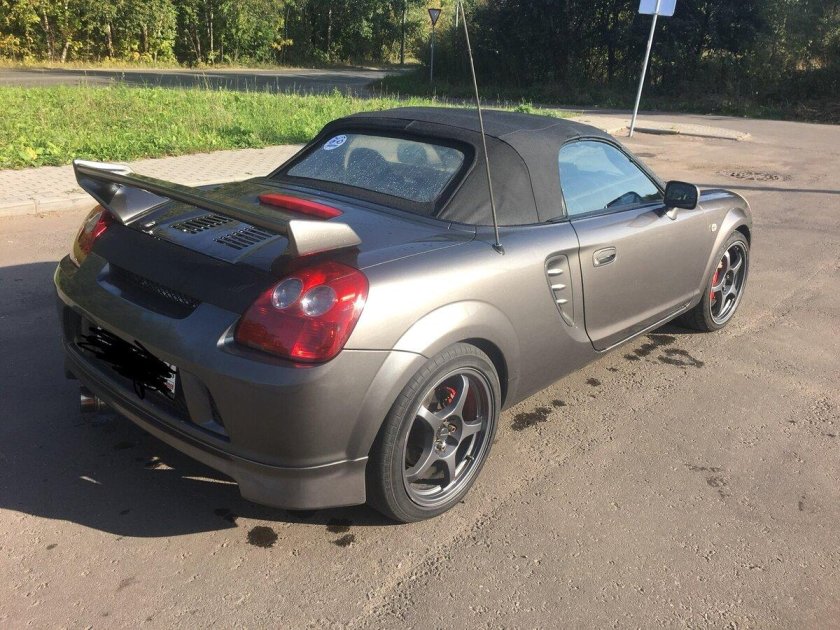 Toyota mr2 w30