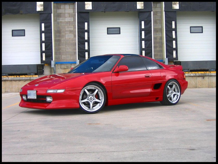 Toyota Supra mr2
