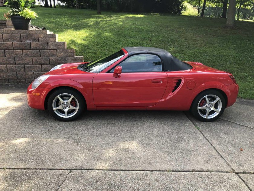 Toyota mr2 spyder