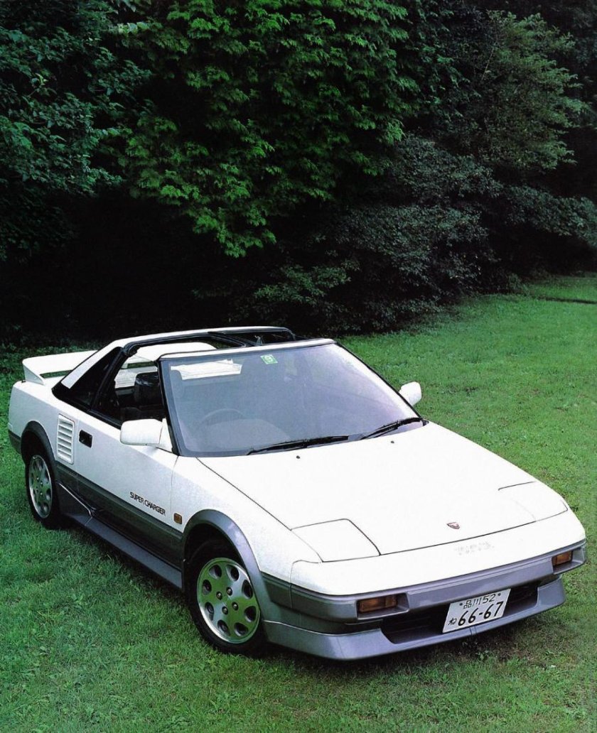 Toyota mr2 1984