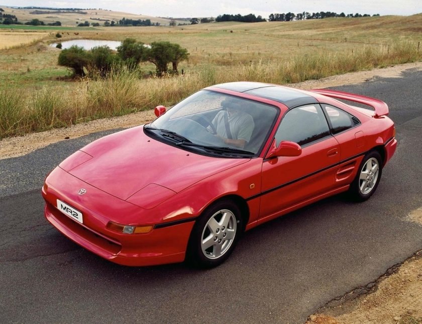 Toyota mr 2 1995