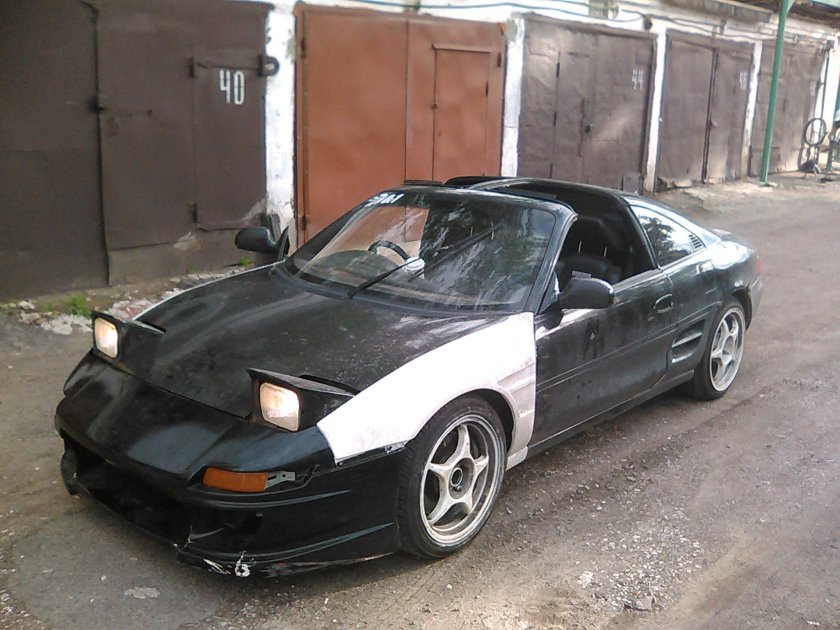 Toyota mr2 1990