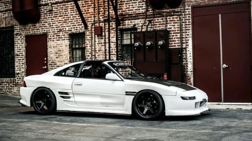 Toyota mr2 Tuning