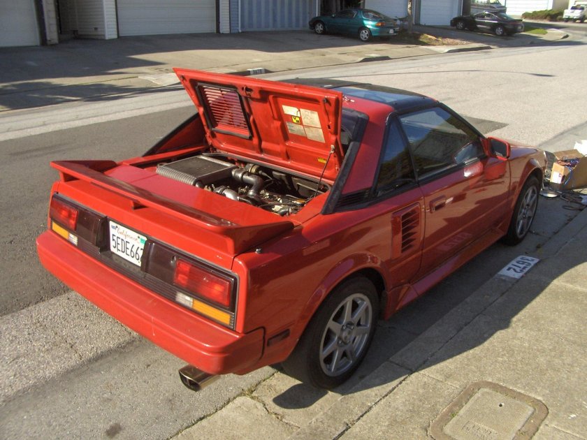 Toyota mr2 1989