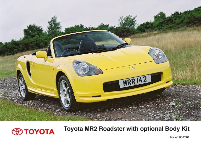 Toyota mr2 1999