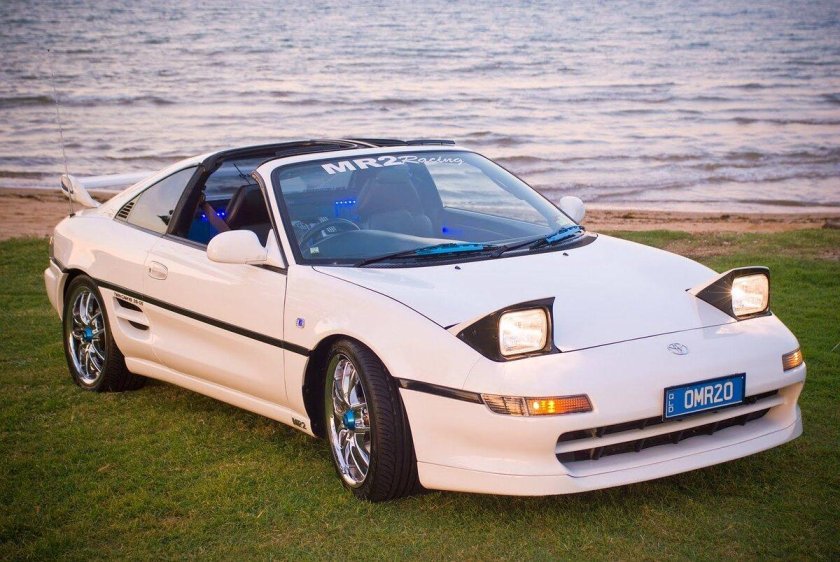 Toyota mr 2 1995