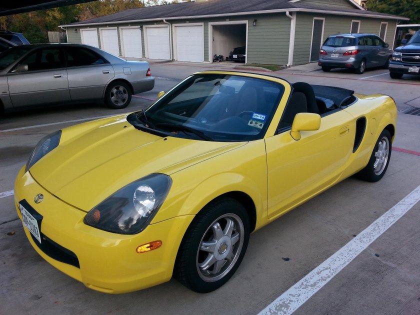 Toyota mr2 2007