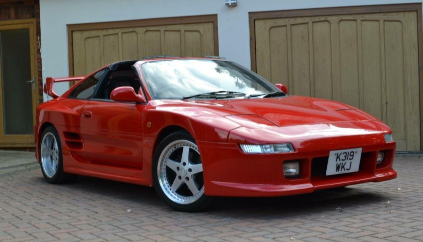 Toyota mr2 1999