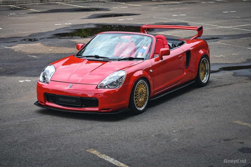 Toyota mr2 gt