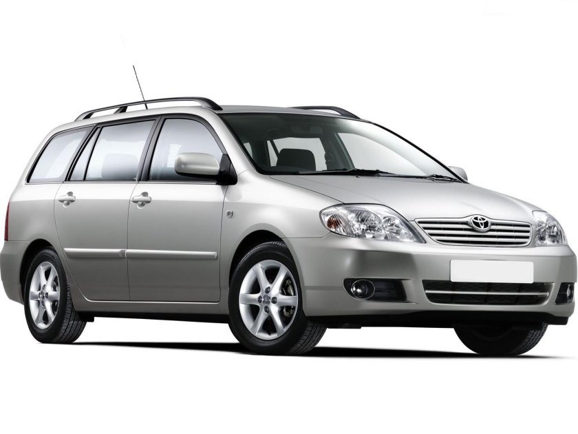 Toyota corolla e120 универсал