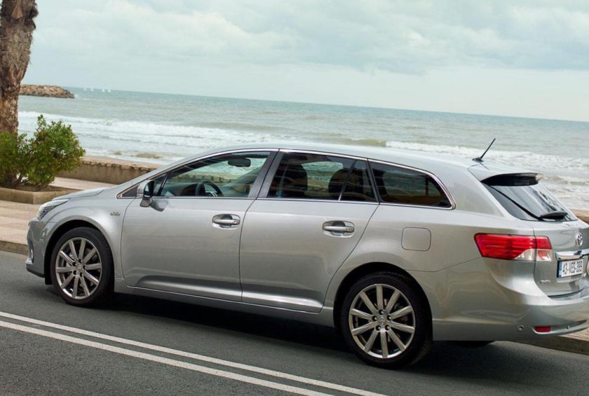 Тойота Авенсис универсал 2012