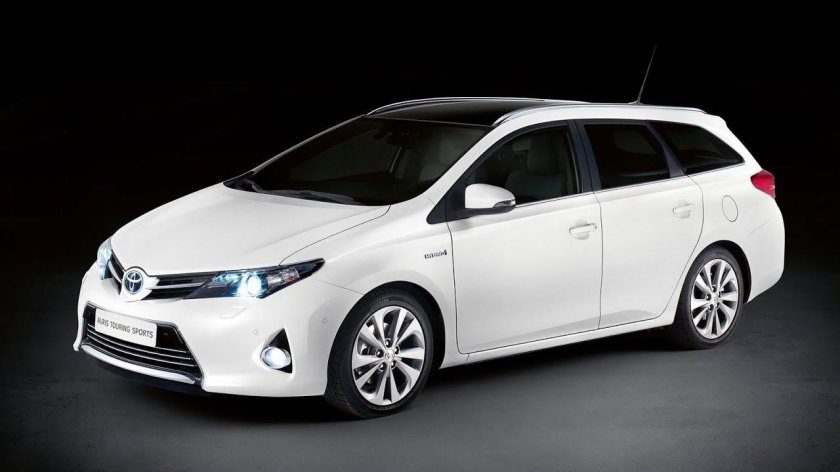 Тойота аурис гибрид