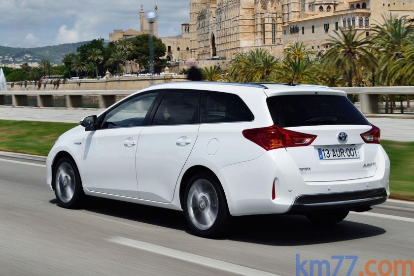 Toyota Королла универсал 2014