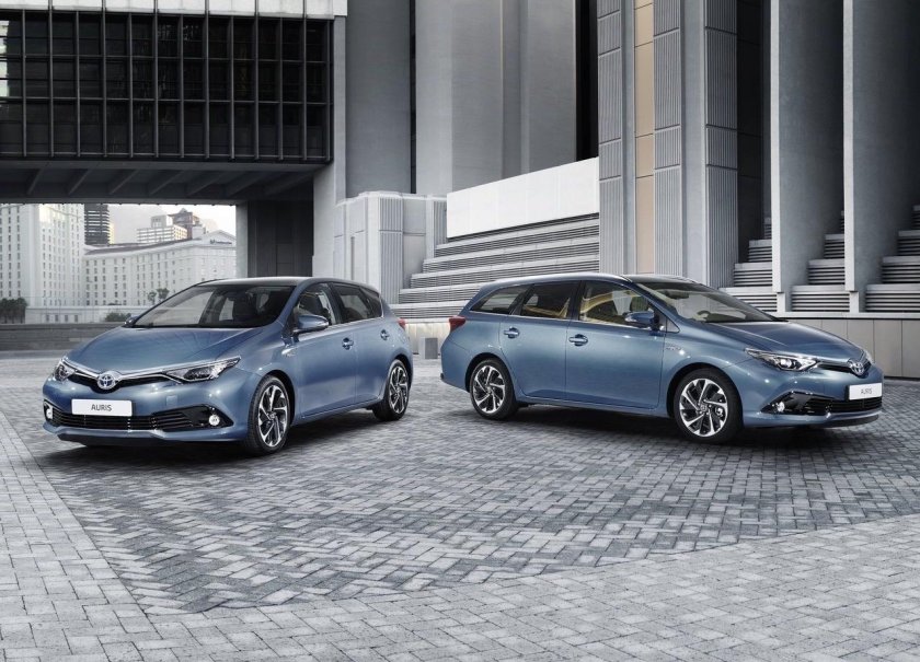 Тойота аурис 2016 года