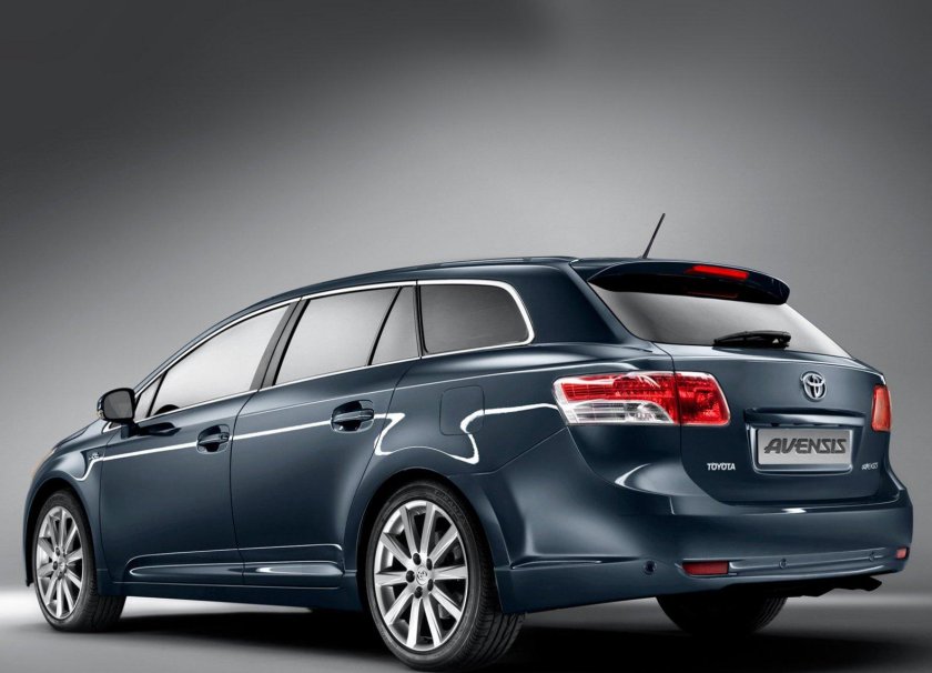 Тойота Авенсис т27 универсал