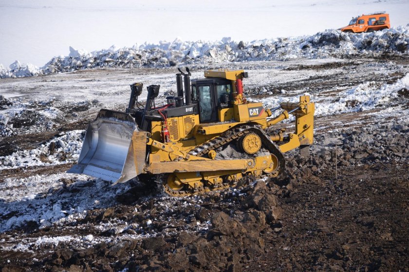 Трактор Комацу