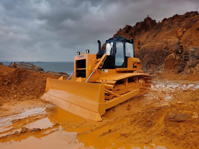 Бульдозер Zauberg