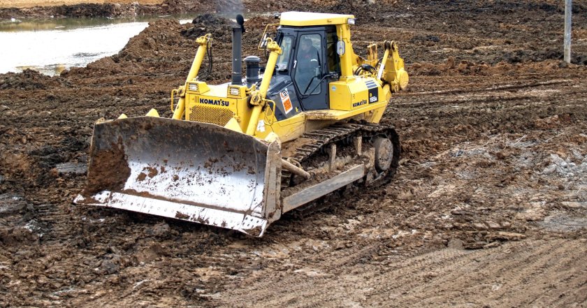 Бульдозер фирмы