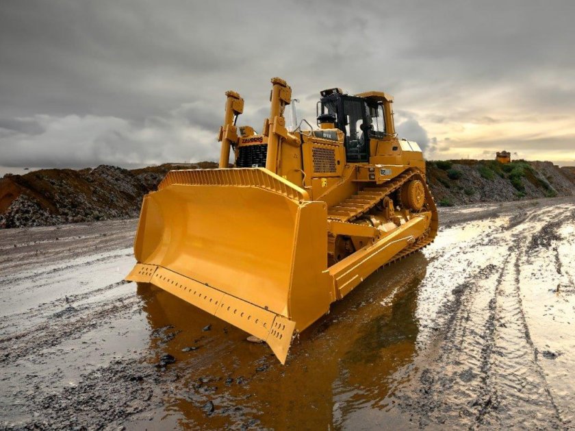 Бульдозер Zauberg b5
