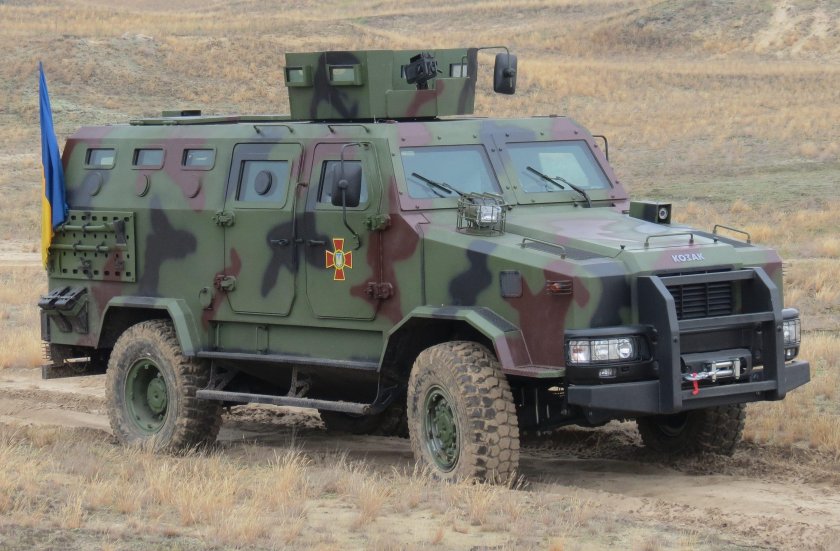 Козак 2 бронеавтомобиль