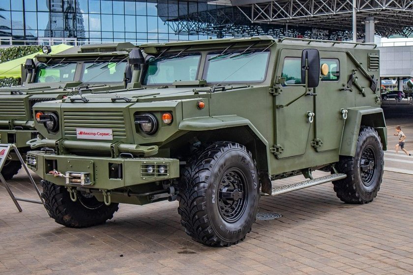 Витим бронеавтомобиль