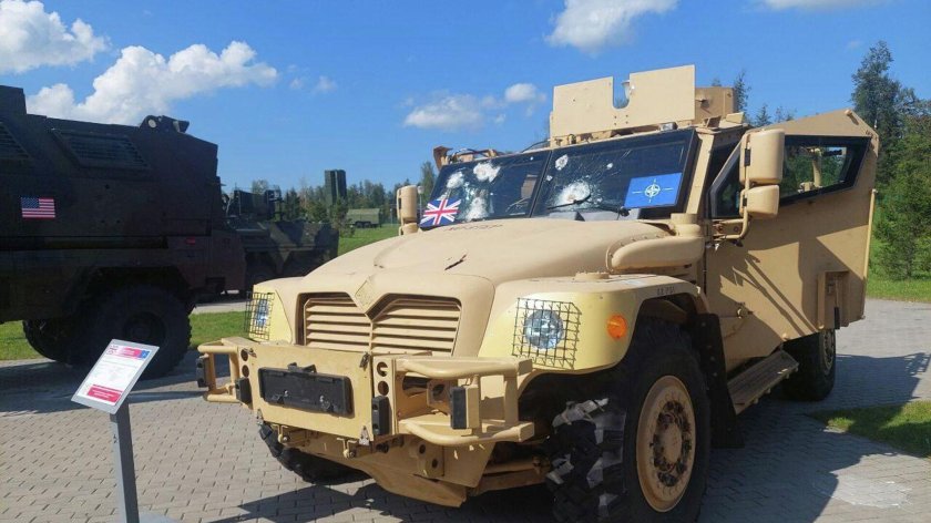 Мастиф бронеавтомобиль