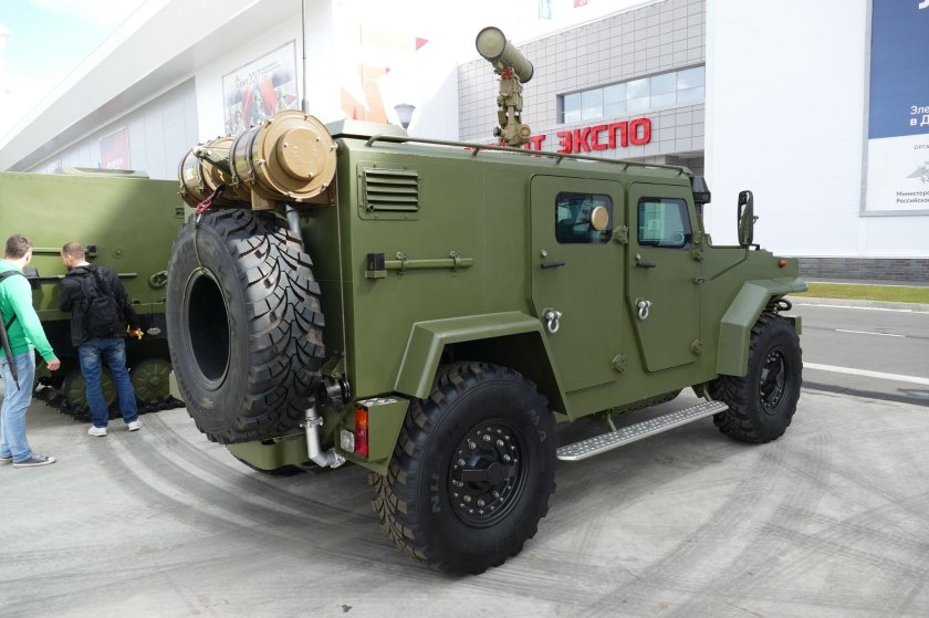 Белорусский бронеавтомобиль витим