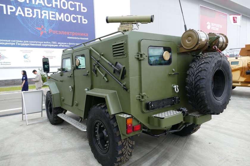 Впк урал бронеавтомобиль