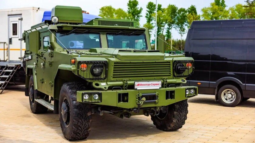 Витим бронеавтомобиль