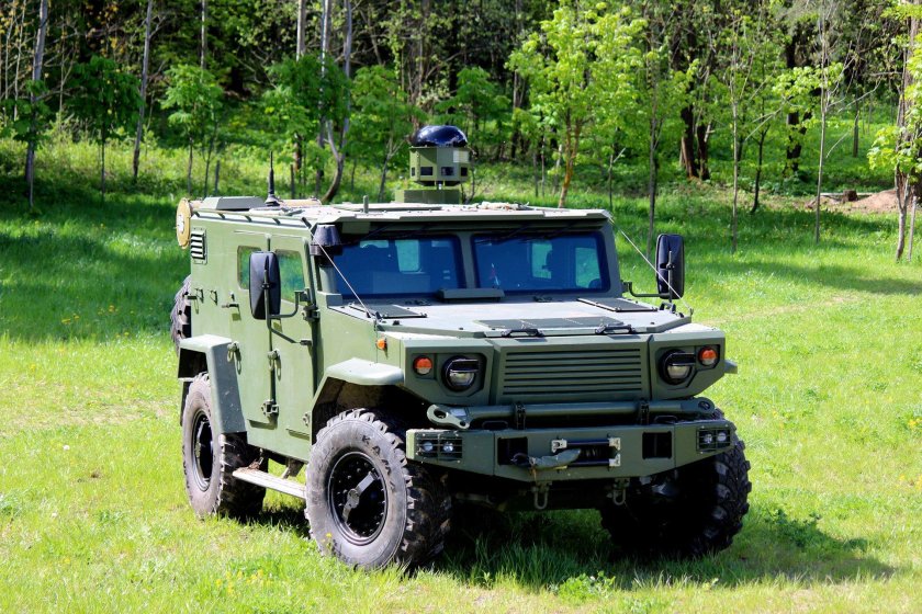 Бронеавтомобиль ВПК стрела