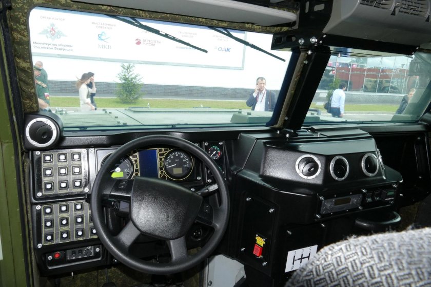 Бронемашина Витим