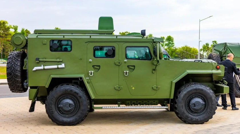 Витим бронеавтомобиль