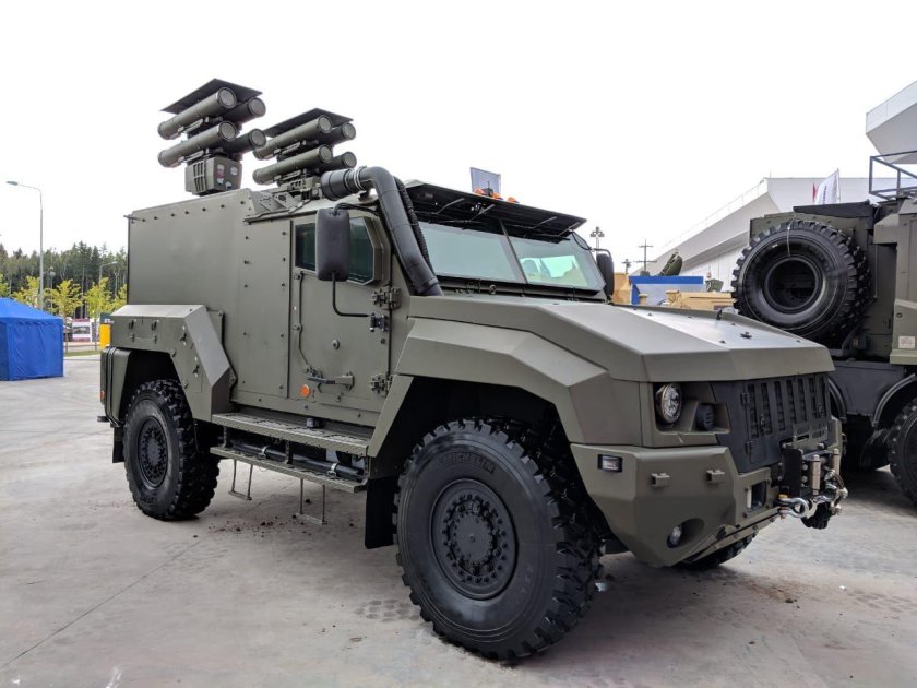 Броневик КАМАЗ 53949