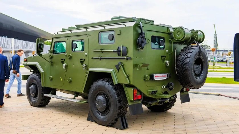 Витим бронеавтомобиль