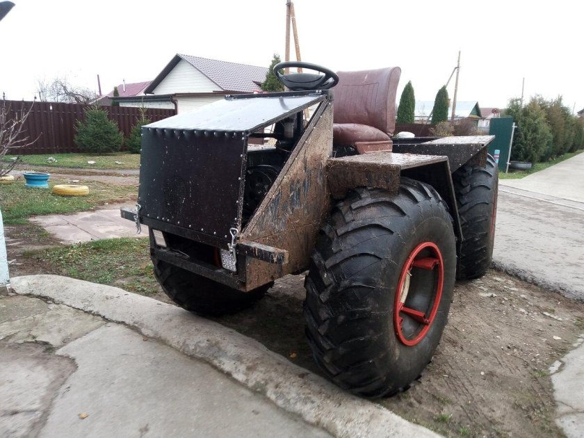 Вездеход 10 кубов