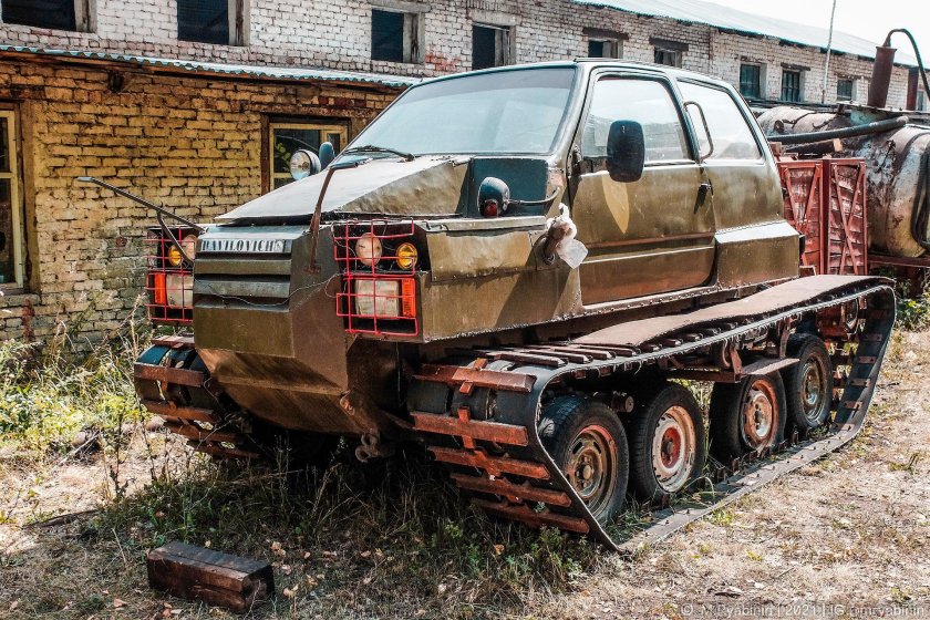 Гусеничные вездеходы самоделки